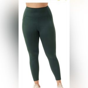 Girlfriend Compressive Pocket leggings
